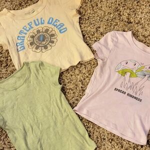 American Eagle crop tops small (all fit small)